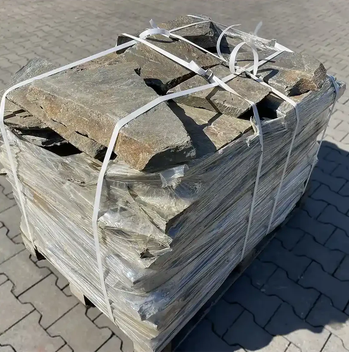Grauwacke Polygonalplatten für Terrassen je Palette – Produktansicht 1