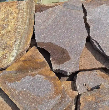 Porphyr Polygonalplatten für Terrassen je Palette – Produktansicht 1