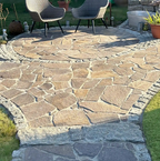 Porphyr Polygonalplatten für Terrassen je Palette – Produktansicht 2