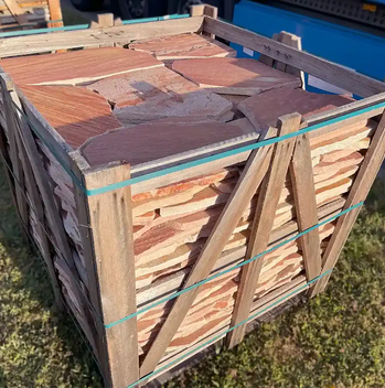Quarzit Polygonalplatten Antares für Terrassen je Palette – Produktansicht 1