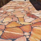 Quarzit Polygonalplatten Antares für Terrassen je Palette – Produktansicht 4