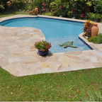 Quarzit Polygonalplatten Auralis für Terrassen je Palette – Produktansicht 4