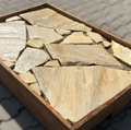 Quarzit Polygonalplatten Kallisto für Terrassen je Palette – Produktansicht 1