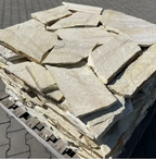 Quarzit Polygonalplatten Kallisto für Terrassen je Palette – Produktansicht 4