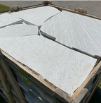 Quarzit Polygonalplatten Polaris für Terrassen je Palette – Produktansicht 1