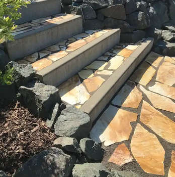 Quarzit Polygonalplatten Violet für Terrassen je Palette – Produktansicht 3