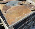 Schiefer Polygonalplatten Antigua für Terrassen je Palette – Produktansicht 1