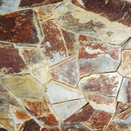 Schiefer Polygonalplatten Antigua für Terrassen je Palette – Produktansicht 2