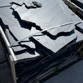 Schiefer Polygonalplatten Negra für Terrassen je Palette – Produktansicht 1
