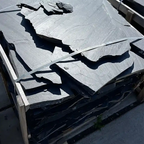 Schiefer Polygonalplatten Negra für Terrassen je Palette – Produktansicht 1