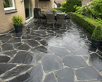Schiefer Polygonalplatten Negra für Terrassen je Palette – Produktansicht 6